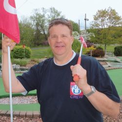randy mini golf builder and designer
