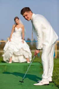Read more about the article The Value Of Adding Mini Golf Courses To Your Wedding Venue